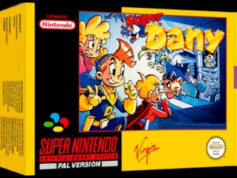 Super Dany sur Super Nintendo