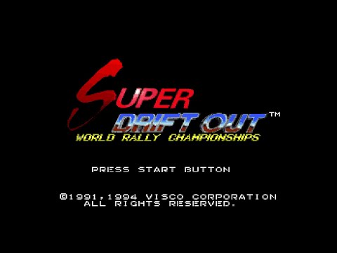 Screen de Super Drift Out sur Super Nintendo