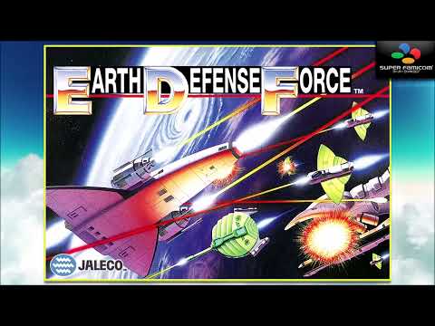 Screen de Super Earth Defense Force sur Super Nintendo