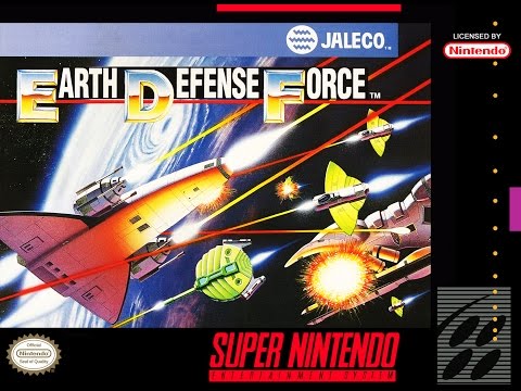 Super Earth Defense Force sur Super Nintendo