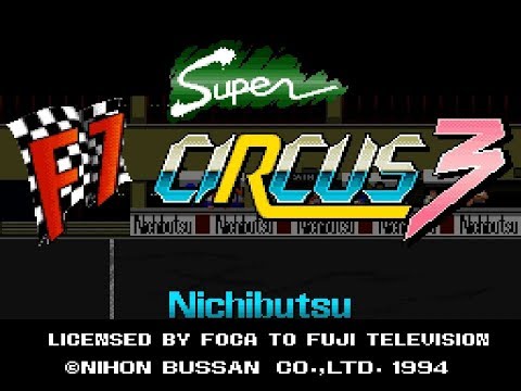 Photo de Super F1 Circus 3 sur Super Nintendo