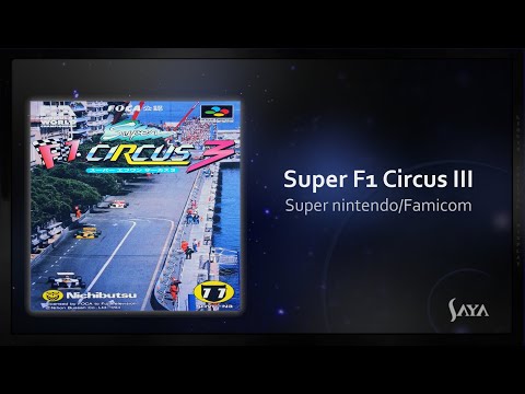 Screen de Super F1 Circus 3 sur Super Nintendo