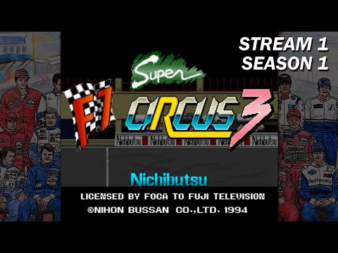 Super F1 Circus 3 sur Super Nintendo