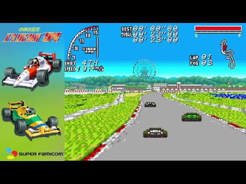 Screen de Super F1 Hero sur Super Nintendo