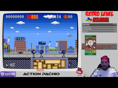 Action Pachio sur Super Nintendo