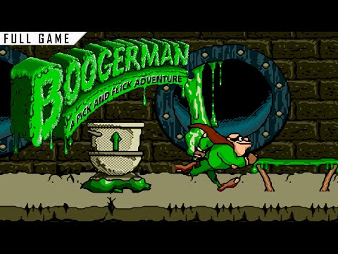 Boogerman: A Pick and Flick Adventure sur Super Nintendo