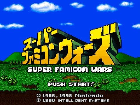 Photo de Super Famicom Wars sur Super Nintendo