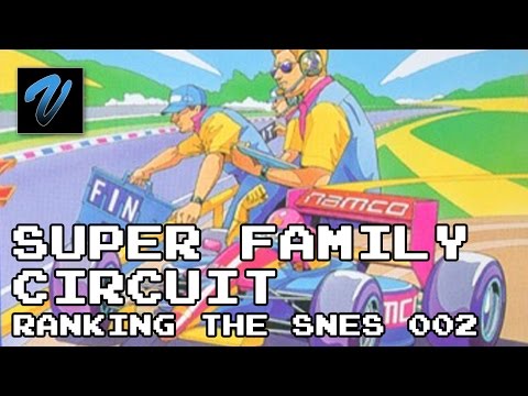 Super Family Circuit sur Super Nintendo