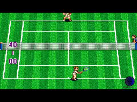 Image du jeu Super Final Match Tennis sur Super Nintendo