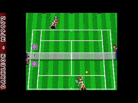 Screen de Super Final Match Tennis sur Super Nintendo