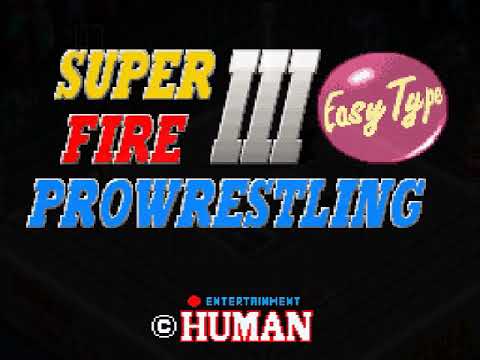 Super Fire Pro Wrestling 3 Easy Type sur Super Nintendo