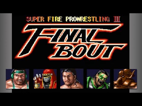 Image du jeu Super Fire Pro Wrestling 3 Final Bout sur Super Nintendo