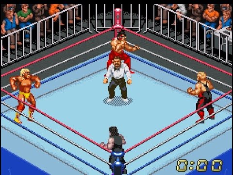 Image du jeu Super Fire Pro Wrestling X sur Super Nintendo