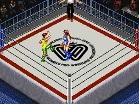 Image de Super Fire Pro Wrestling: Queen's Special sur Super Nintendo