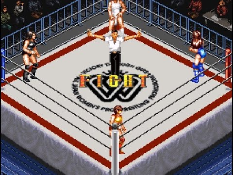 Aperçu du jeu Super Fire Pro Wrestling: Queen's Special sur Super Nintendo