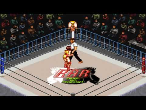 Capture de Super Fire Pro Wrestling: Queen's Special sur Super Nintendo