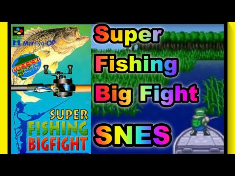 Photo de Super Fishing: Big Fight sur Super Nintendo