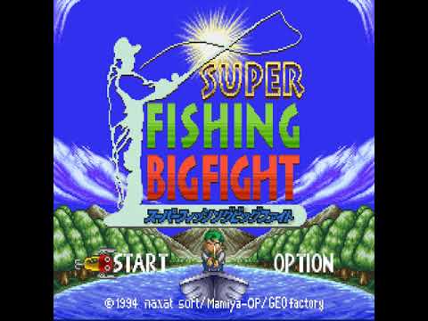 Screen de Super Fishing: Big Fight sur Super Nintendo