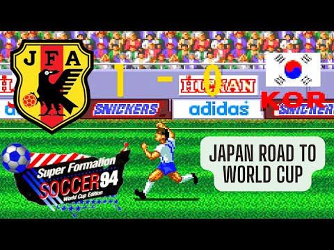 Image du jeu Super Formation Soccer 94 sur Super Nintendo