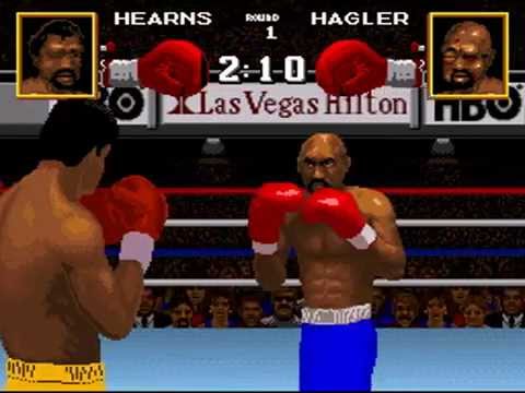 Screen de Boxing Legends of the Ring sur Super Nintendo