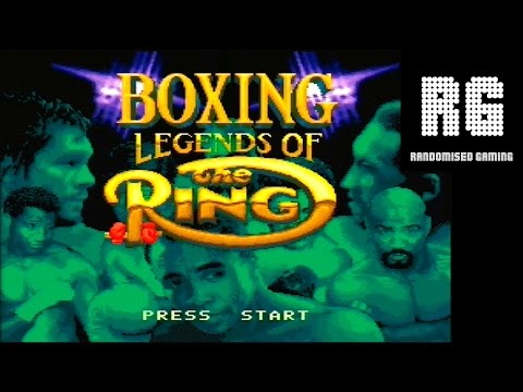 Boxing Legends of the Ring sur Super Nintendo