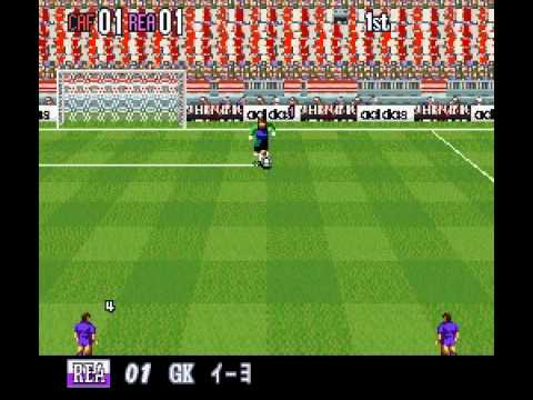 Photo de Super Formation Soccer 96: World Club Edition sur Super Nintendo