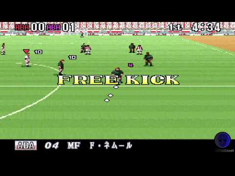 Image du jeu Super Formation Soccer 96: World Club Edition sur Super Nintendo
