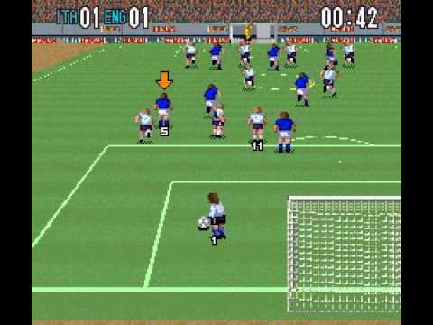 Photo de Super Formation Soccer II sur Super Nintendo