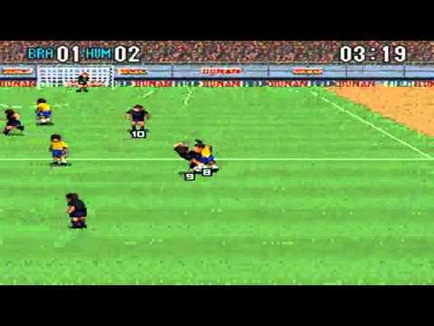 Super Formation Soccer II sur Super Nintendo