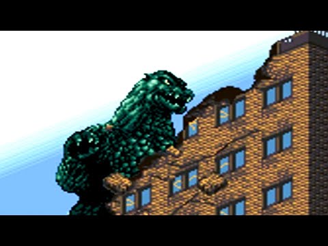 Photo de Super Godzilla sur Super Nintendo