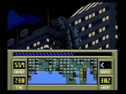 Screen de Super Godzilla sur Super Nintendo