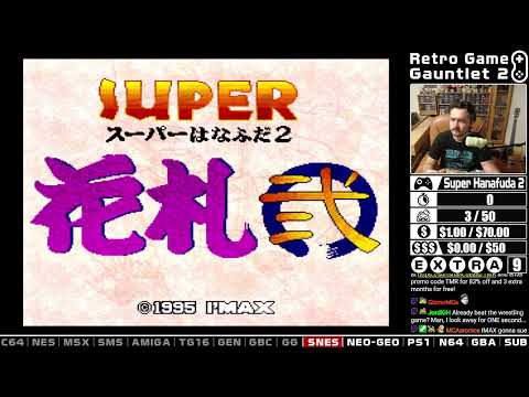 Screen de Super Hanafuda 2 sur Super Nintendo