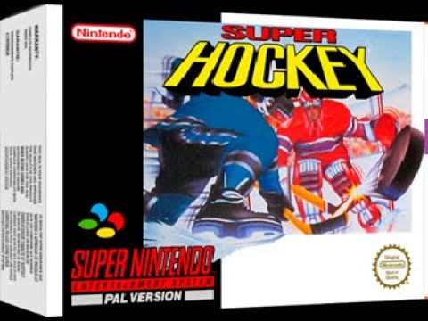 Photo de Super Hockey sur Super Nintendo
