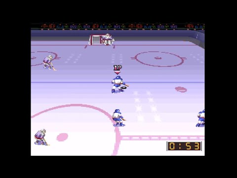 Image du jeu Super Hockey sur Super Nintendo