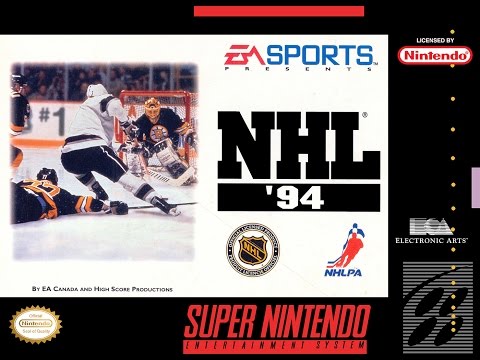 Screen de Super Hockey sur Super Nintendo