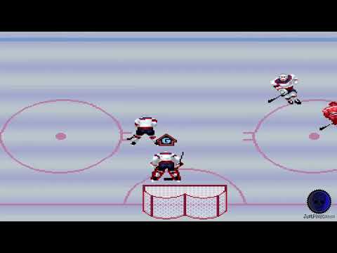 Super Ice Hockey sur Super Nintendo