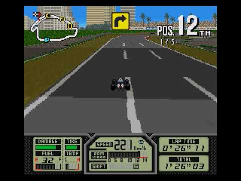 Image de Super Indy Champ sur Super Nintendo