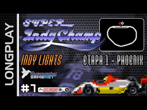 Aperçu du jeu Super Indy Champ sur Super Nintendo