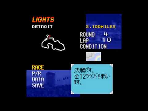 Capture de Super Indy Champ sur Super Nintendo