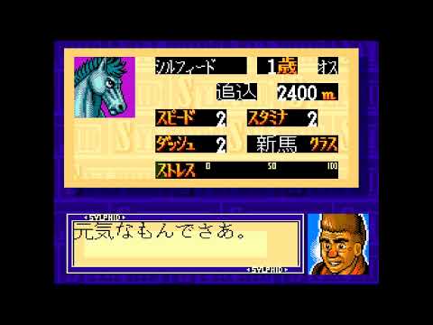 Super Kyousouba: Kaze no Sylphid sur Super Nintendo