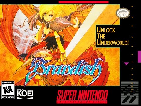 Screen de Brandish sur Super Nintendo