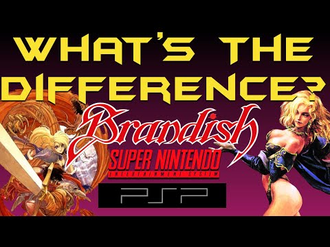 Brandish sur Super Nintendo