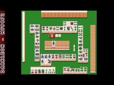 Super Mahjong sur Super Nintendo