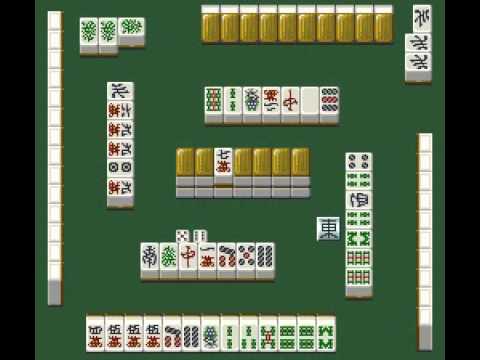 Image du jeu Super Mahjong 2: Honkaku 4 Nin Uchi! sur Super Nintendo