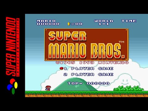 Screen de Super Mario All-Stars  sur Super Nintendo