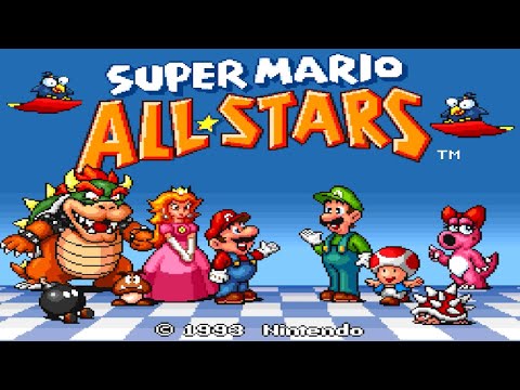 Image de Super Mario All-Stars 