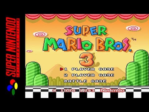 Super Mario All-Stars  sur Super Nintendo