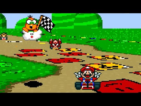Image de Super Mario Kart  sur Super Nintendo