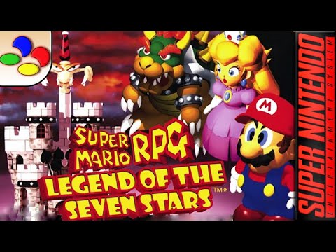 Screen de Super Mario RPG: Legend of the Seven Stars  sur Super Nintendo