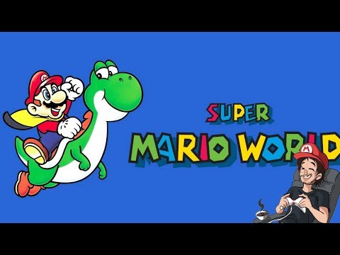 Super Mario World  sur Super Nintendo